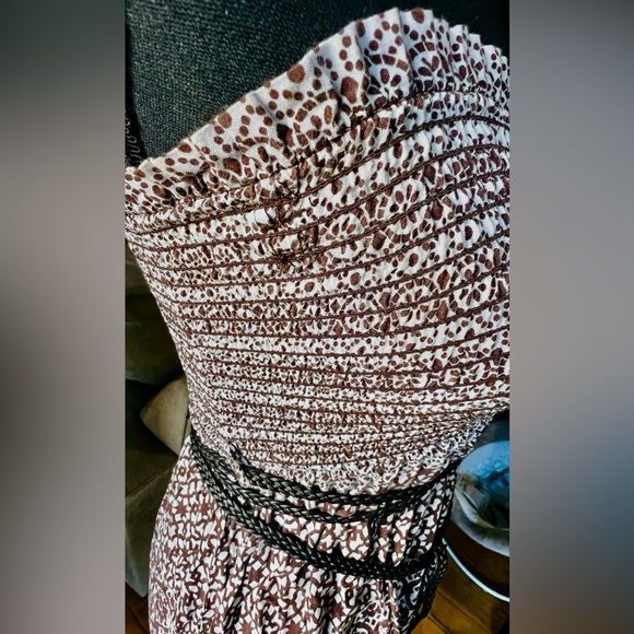 Akualani Boho Strapless Maxi Dress - Picture 7 of 11